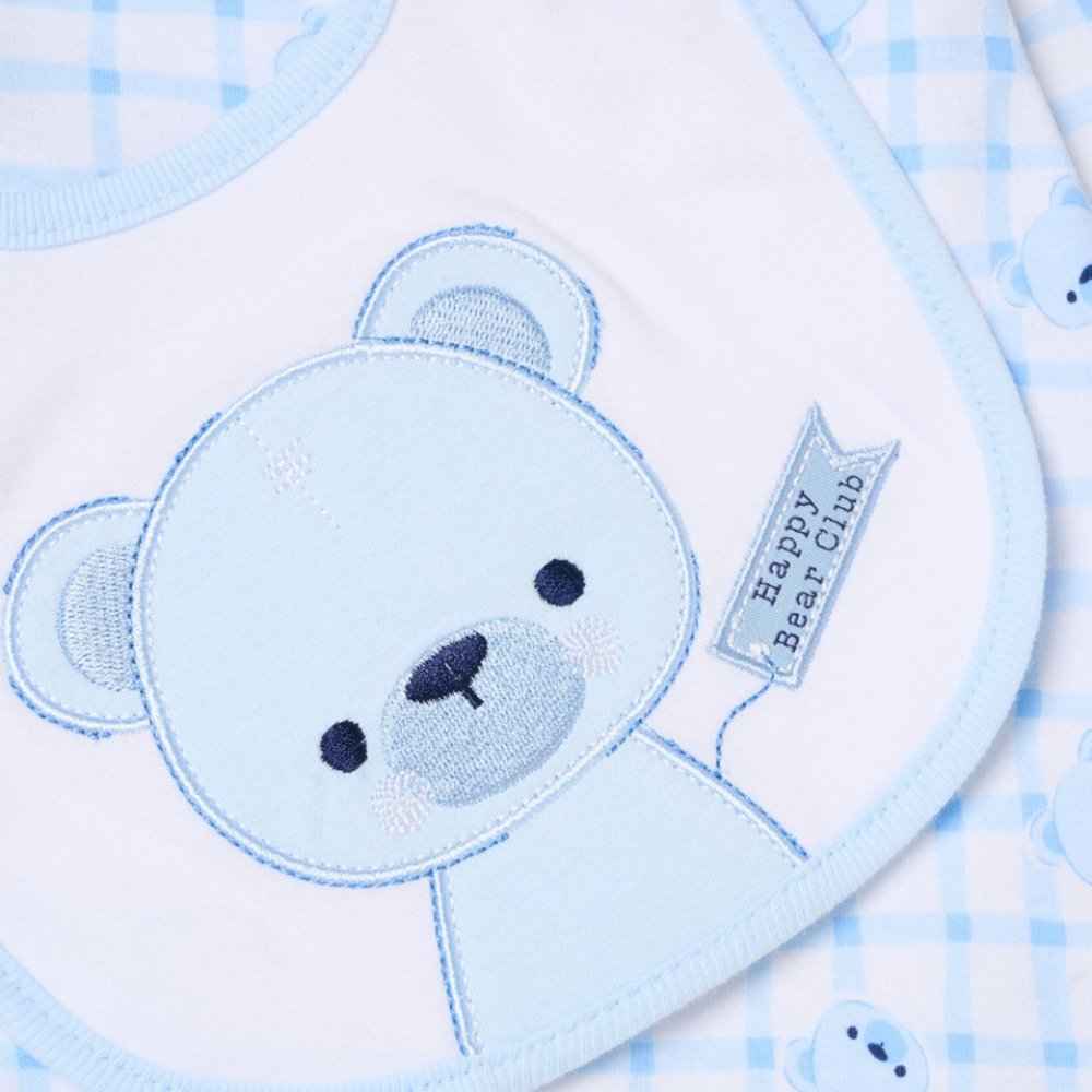 Blue Bear Baby Gift Set — 5-Piece