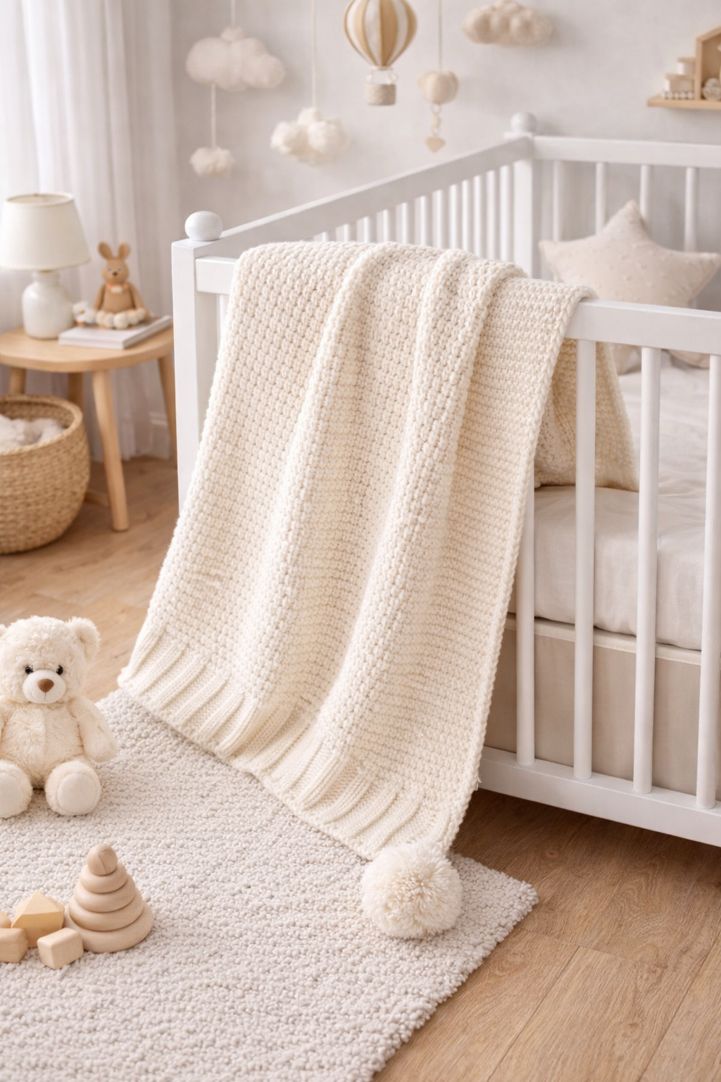 Soft Baby Blankets, Shawls & Wraps