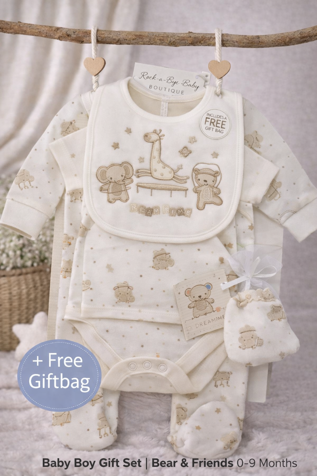 Unisex Layette Giftsets for Babies