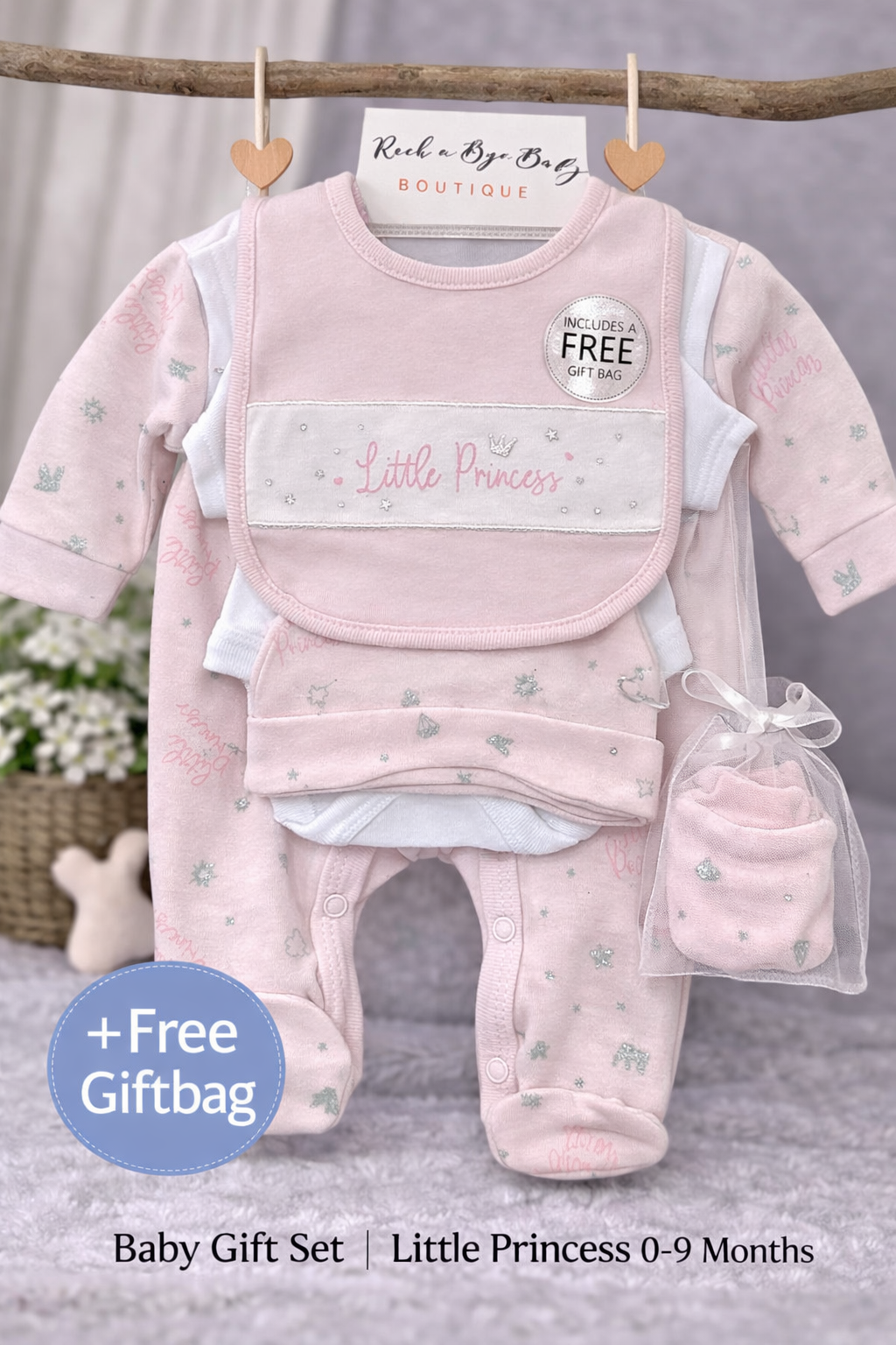 Baby Girls Layette Clothing Sets