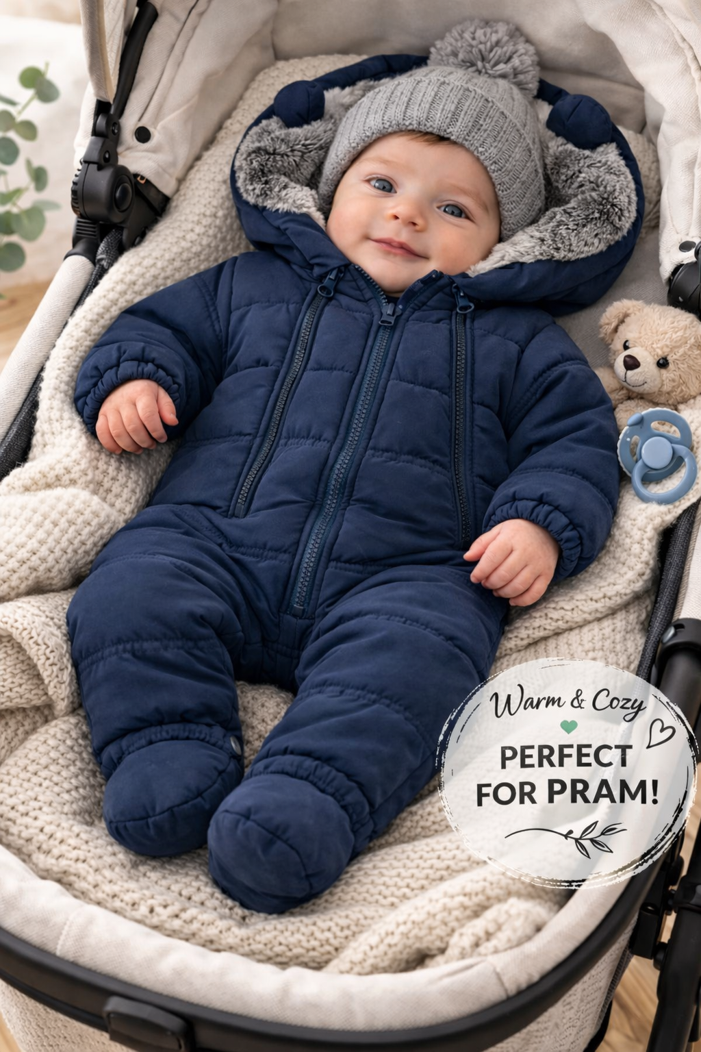 Baby Snowsuits & Coats