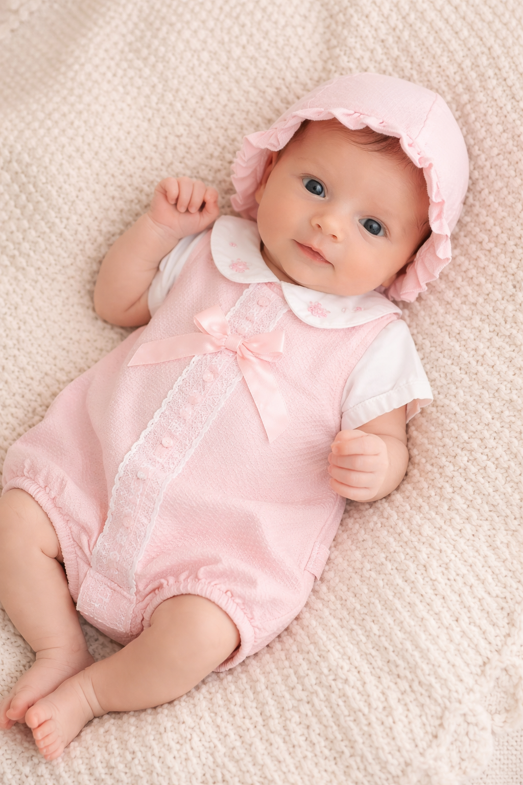 Traditional Spanish Babywear - Girls