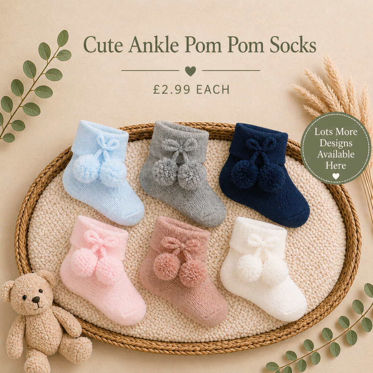 Baby Ankle Socks - Adorable Styles for Little Ones