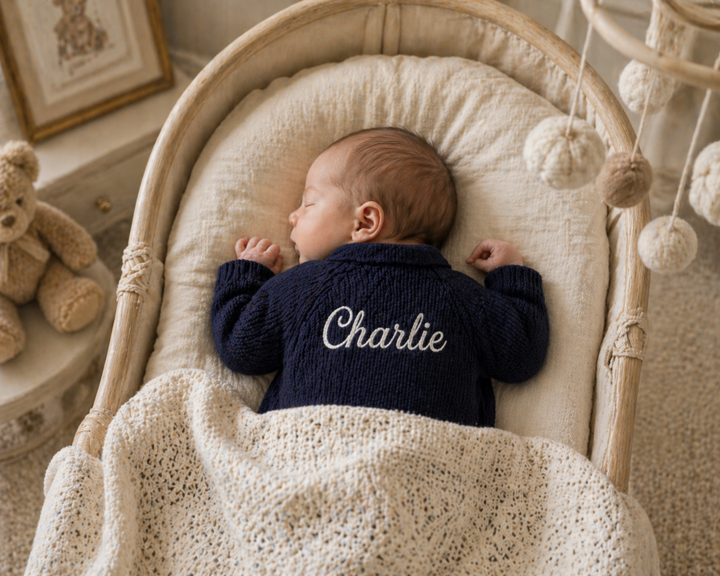 Personalised Baby Cardigans