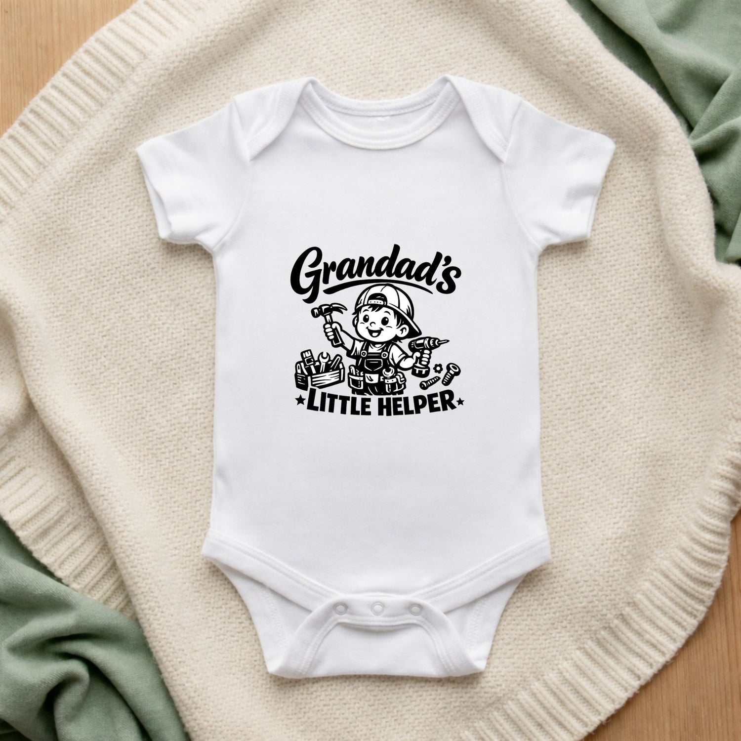 Grandad/Brother/Sister Baby Bodysuits