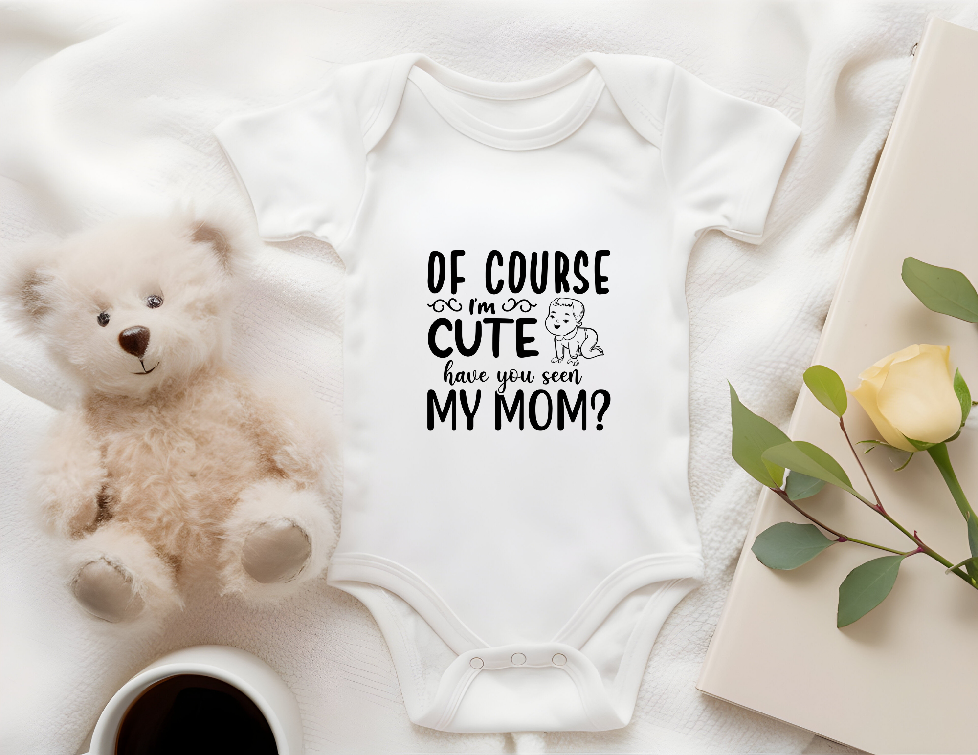 Funny Baby Vests - Family Members