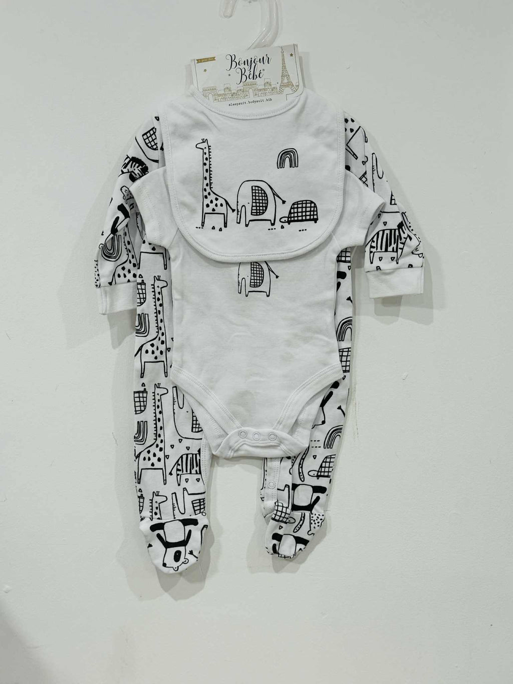 Unisex 3 Piece White Safari Set