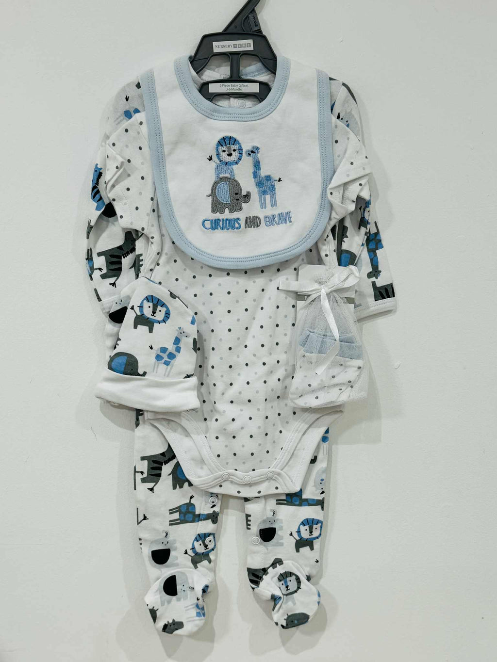 Baby Boys 5 Piece Matching Safari Set