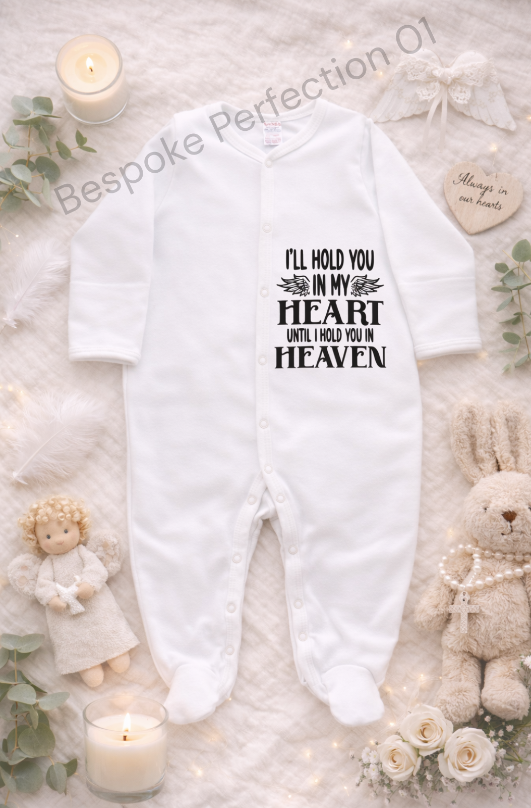 baby loss bib, memorial baby bib, miscarriage keepsake, stillbirth remembrance gift, infant loss gift, sympathy baby gift, baby memorial keepsake