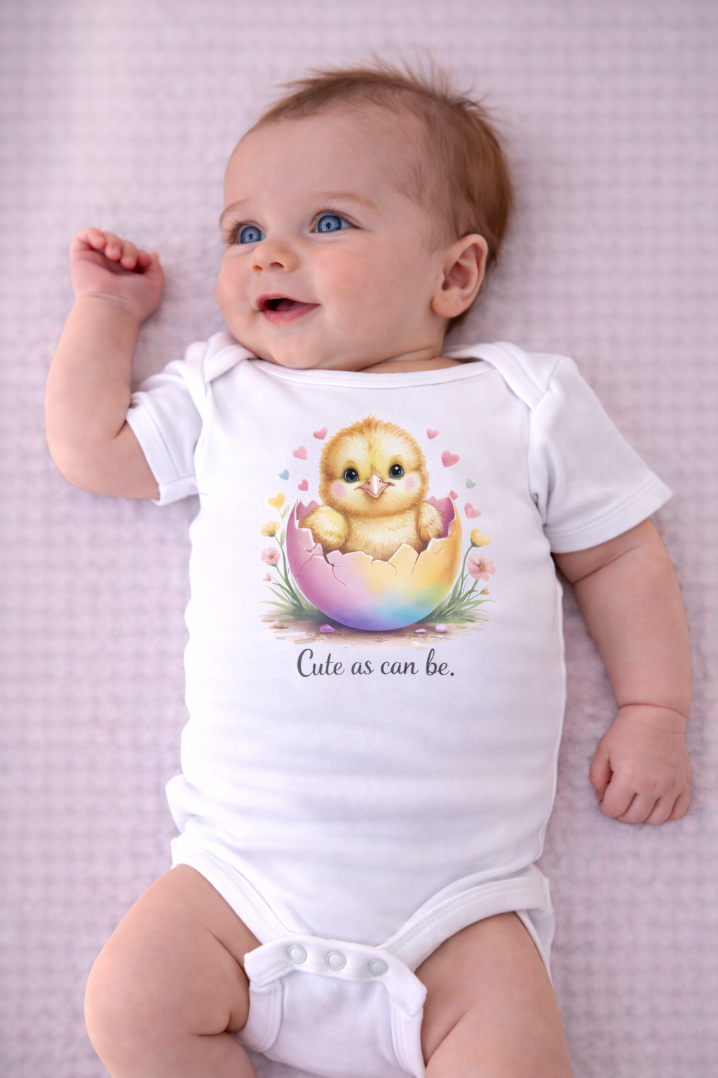 Baby Graphic Vest – Cute as Can Be! | Hand Printed Full Colour Design