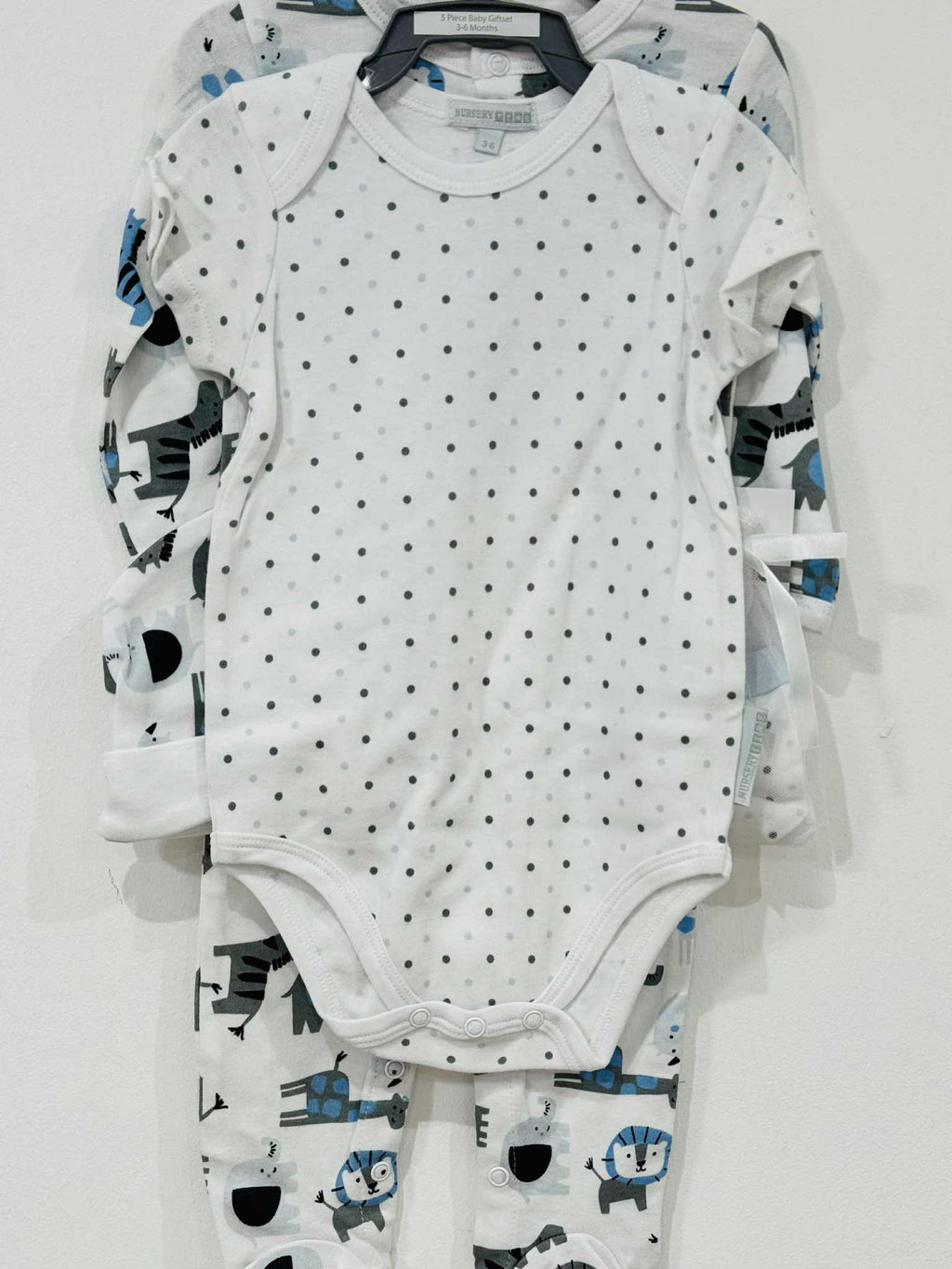 Baby Boys 5 Piece Matching Safari Set