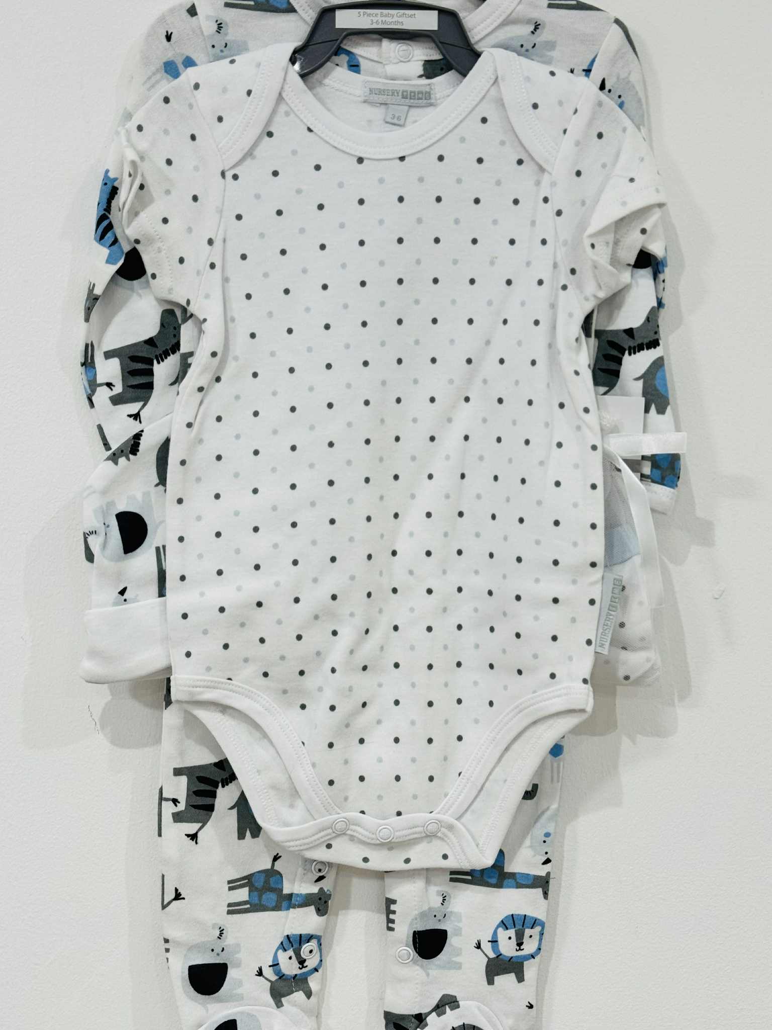 Baby Boys 5 Piece Matching Safari Set