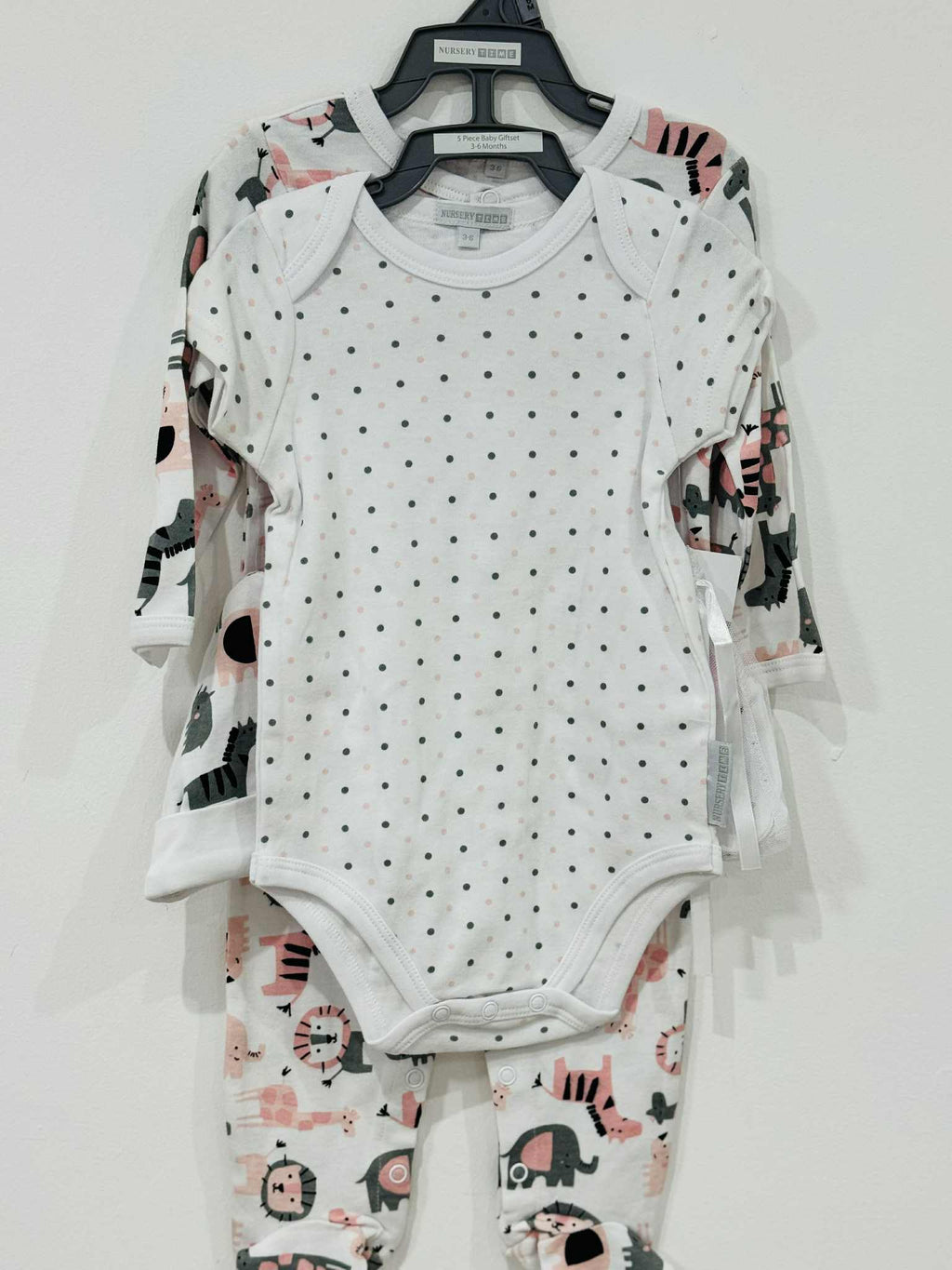 Baby Girls 5 Piece Matching Safari Set