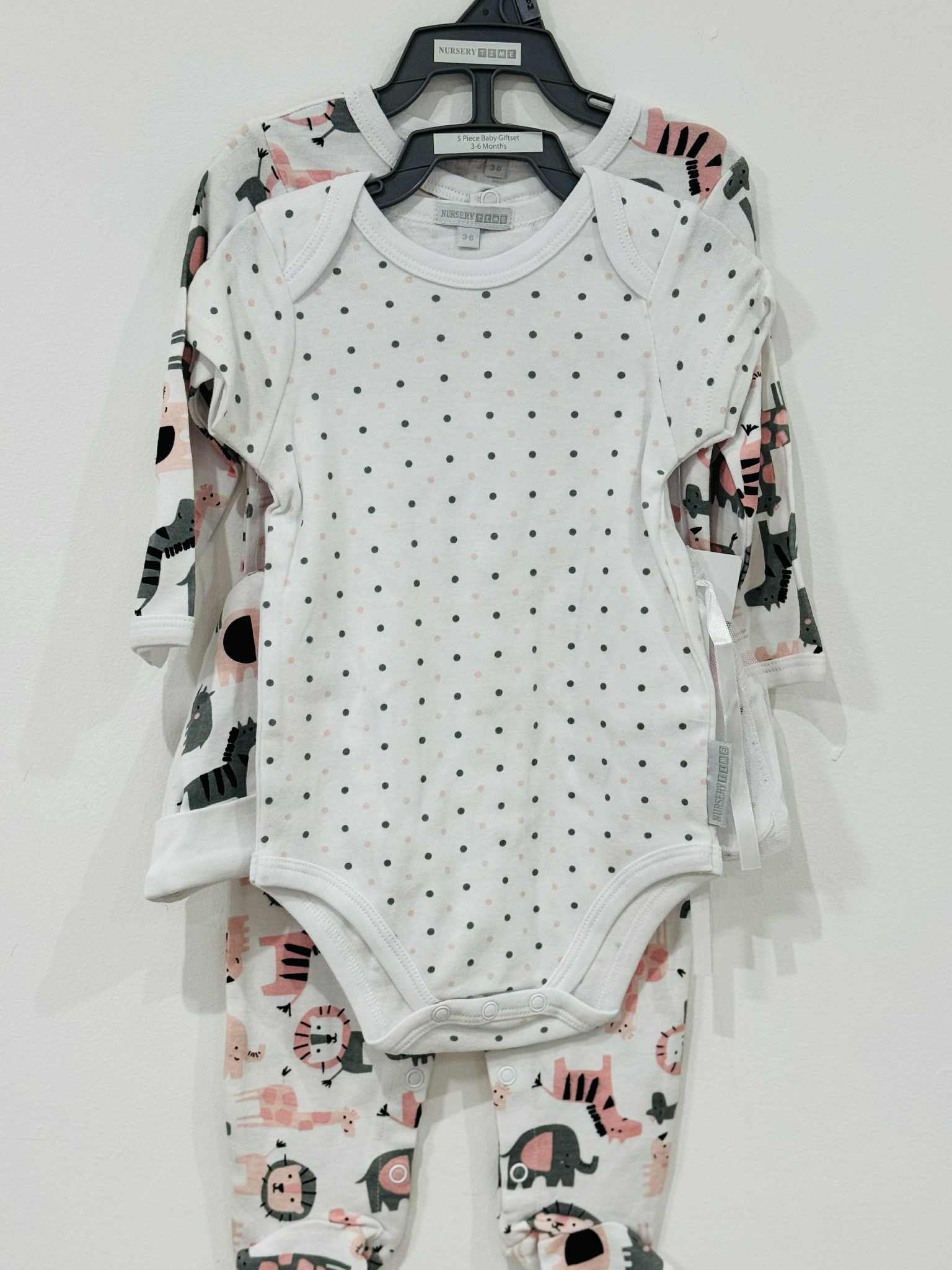 Baby Girls 5 Piece Matching Safari Set