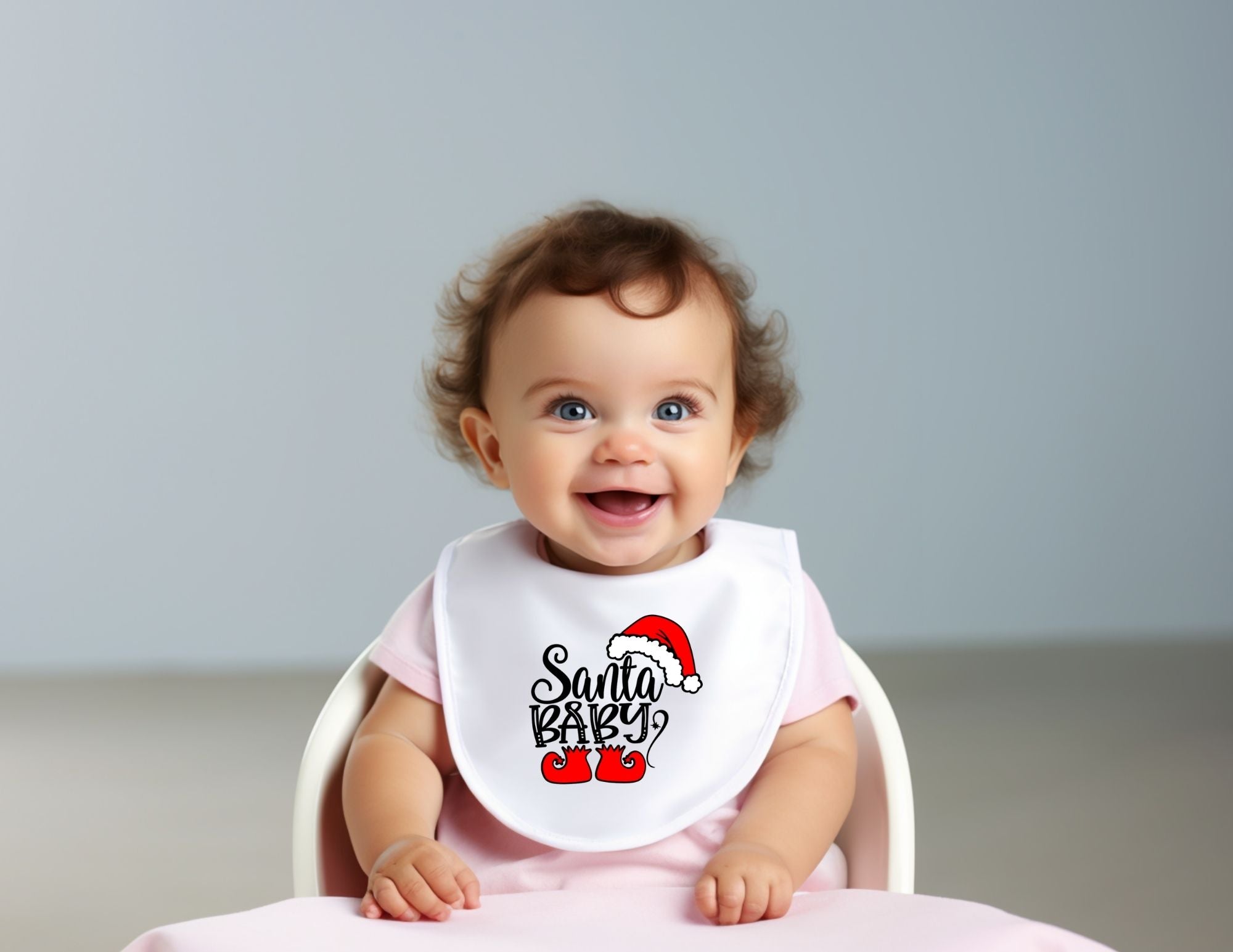 Christmas Baby Bibs- Personalised