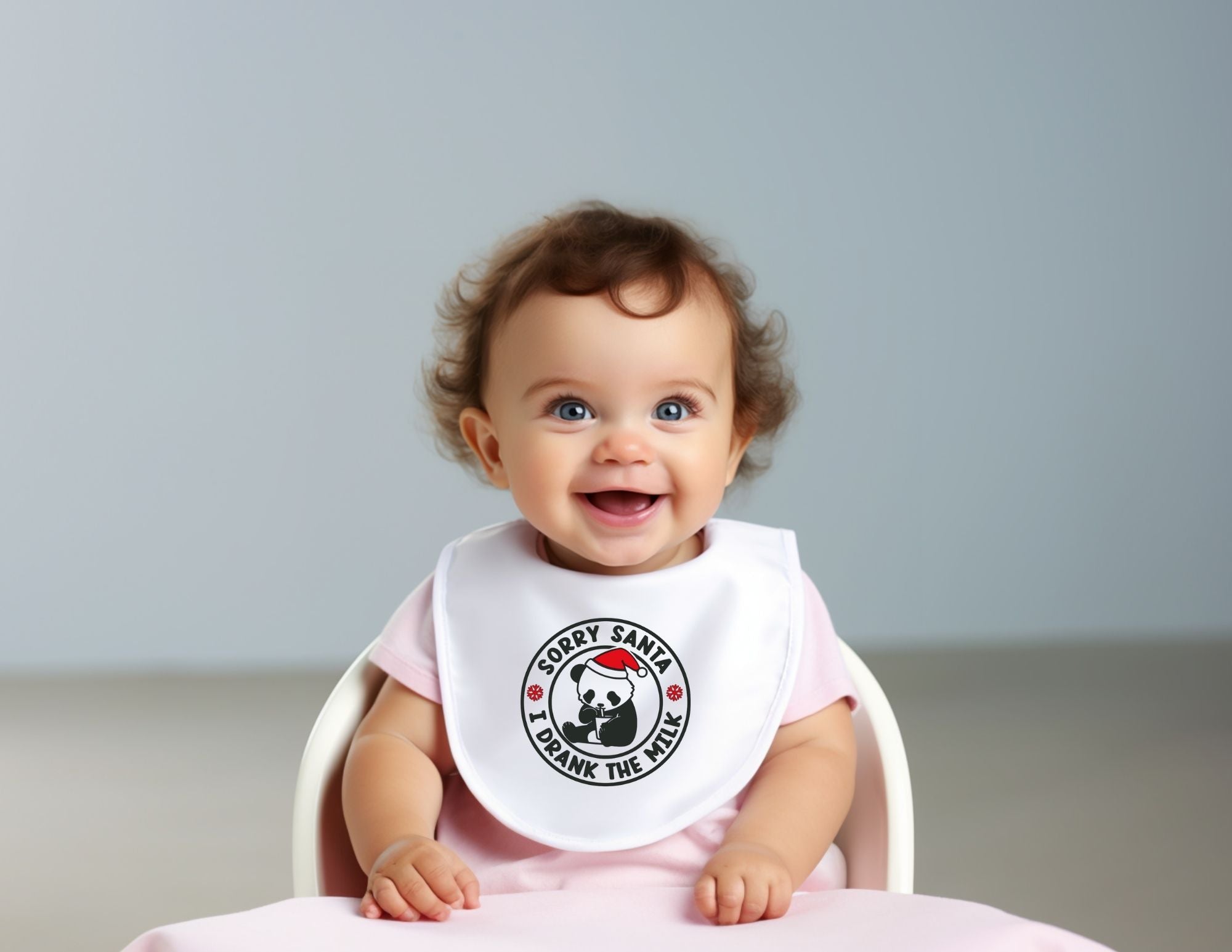 Christmas Baby Bibs- Personalised