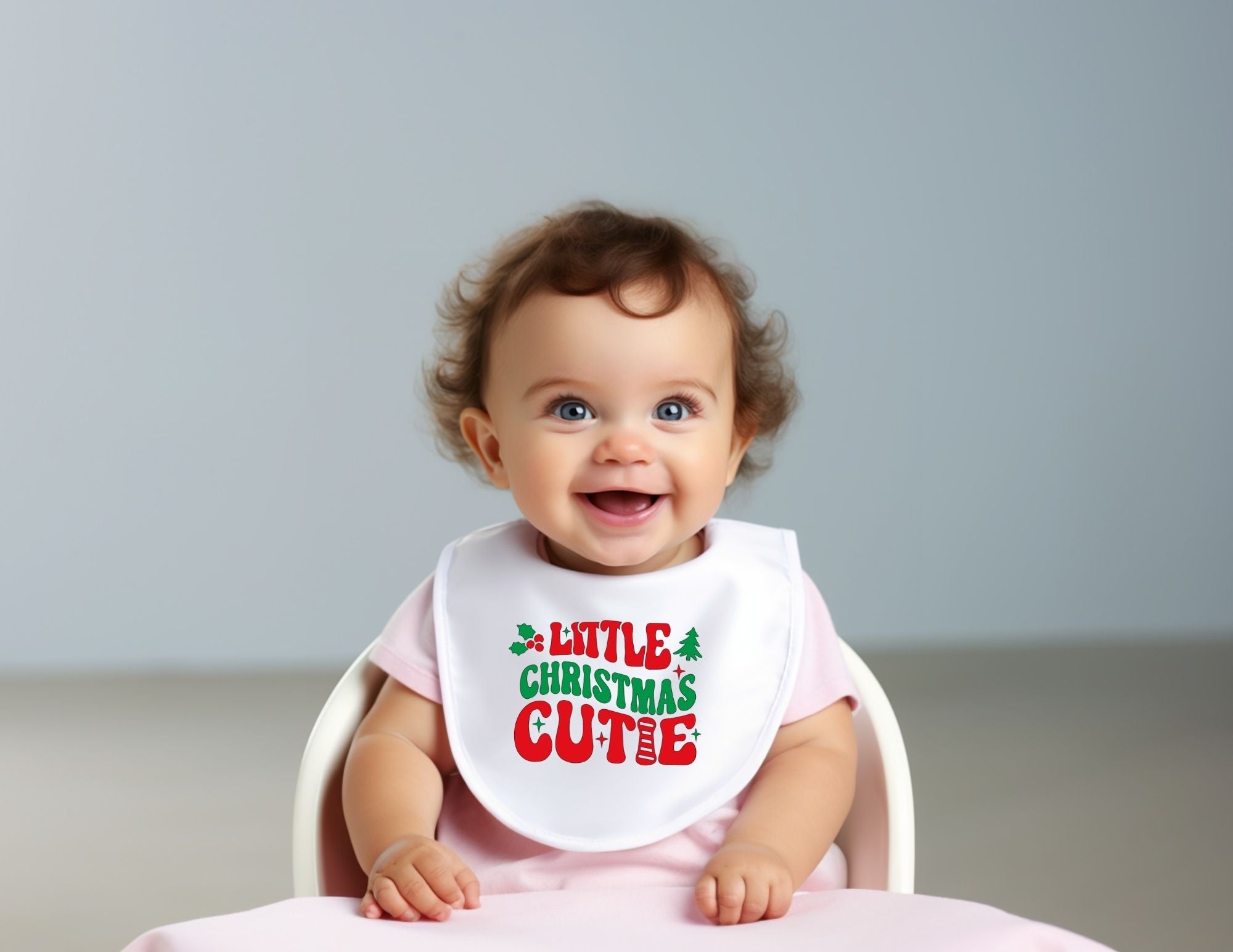 Christmas Baby Bibs- Personalised