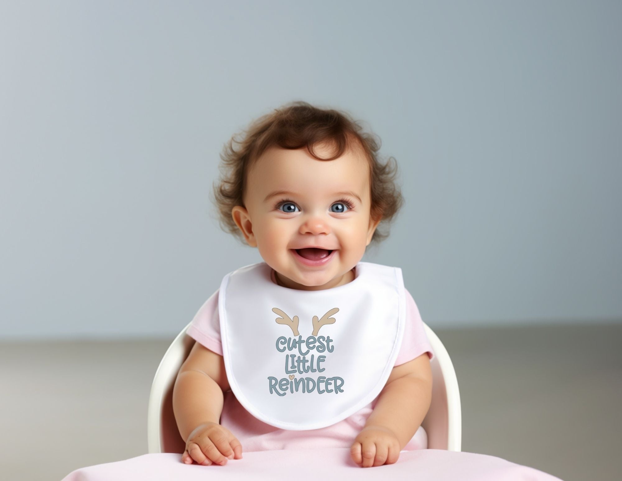 Christmas Baby Bibs- Personalised