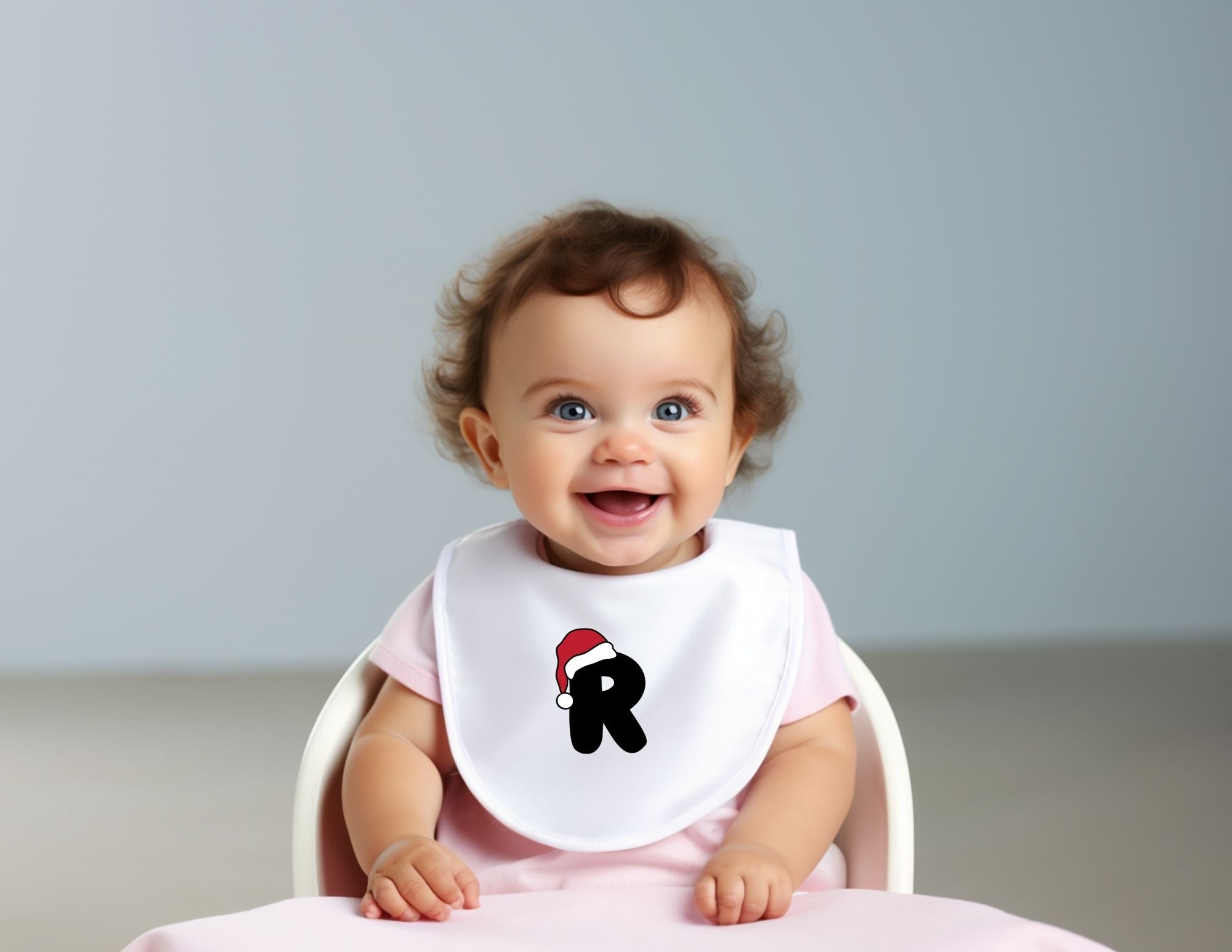 Christmas Baby Bibs- Personalised