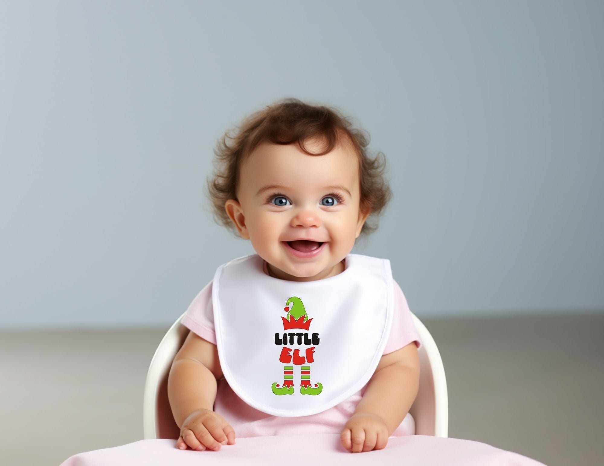 Christmas Baby Bibs- Personalised
