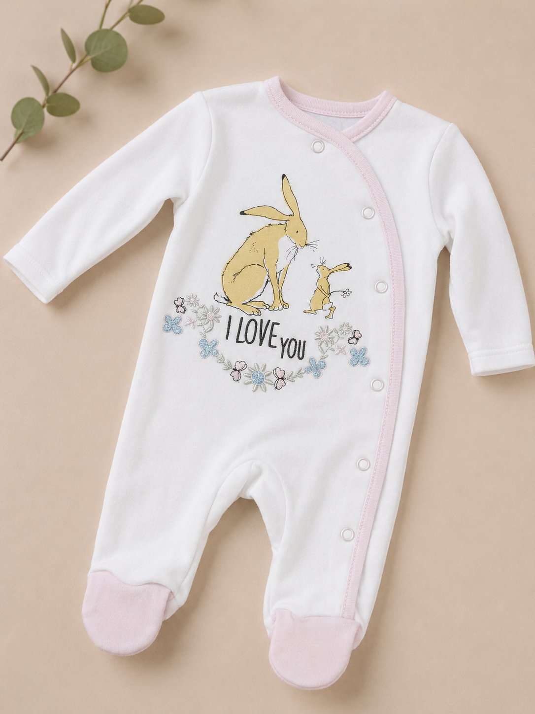 'Guess How Much I Love You' Baby Girls 6-Piece Giftset