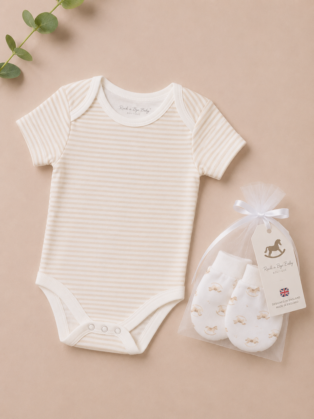 Rocking Horse Baby Gift Set