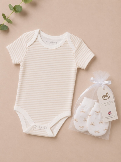 Rocking Horse Baby Gift Set