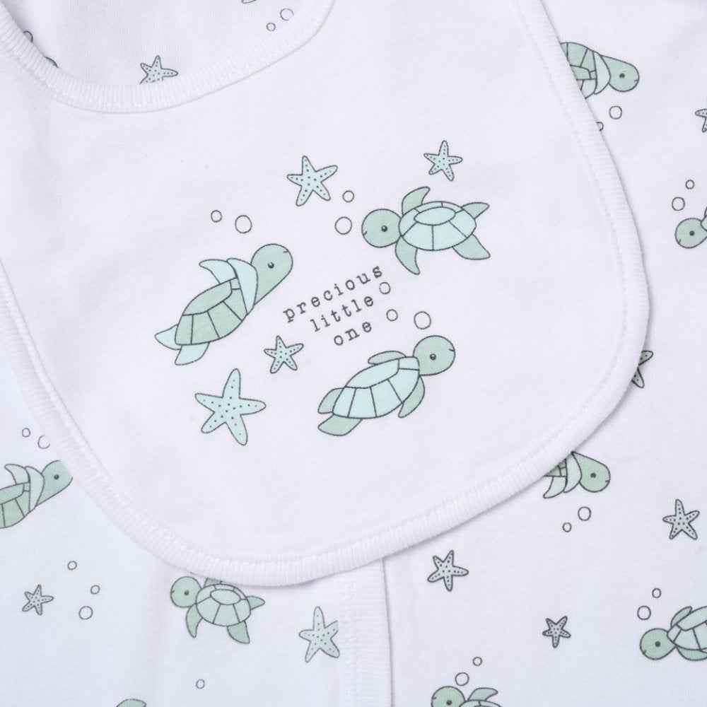 "Precious Little One" Turtle Gift Set
