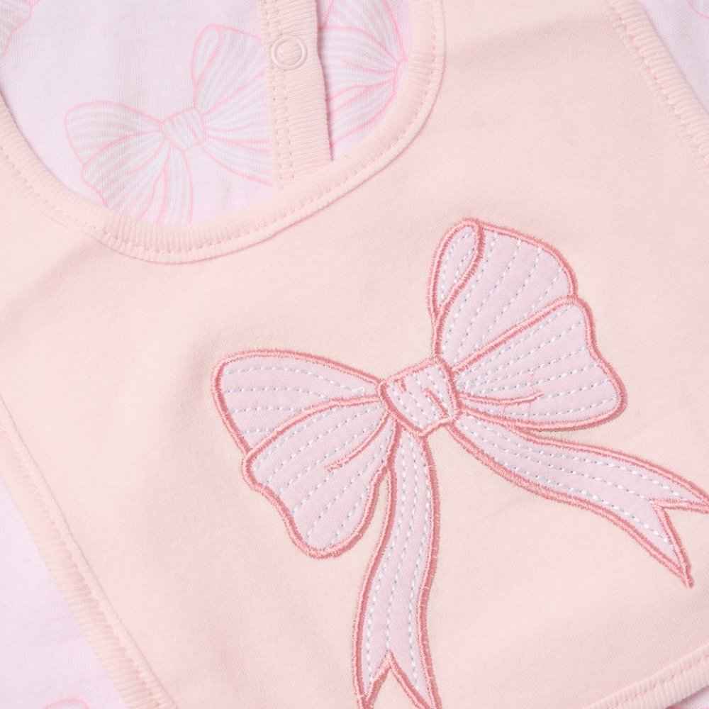 'Pretty Bow' Baby Girls 5-Piece Giftset