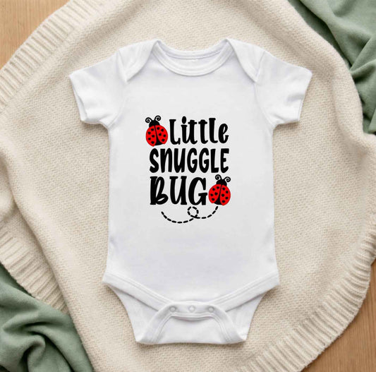 Little Snuggle Bug Baby Bodysuit