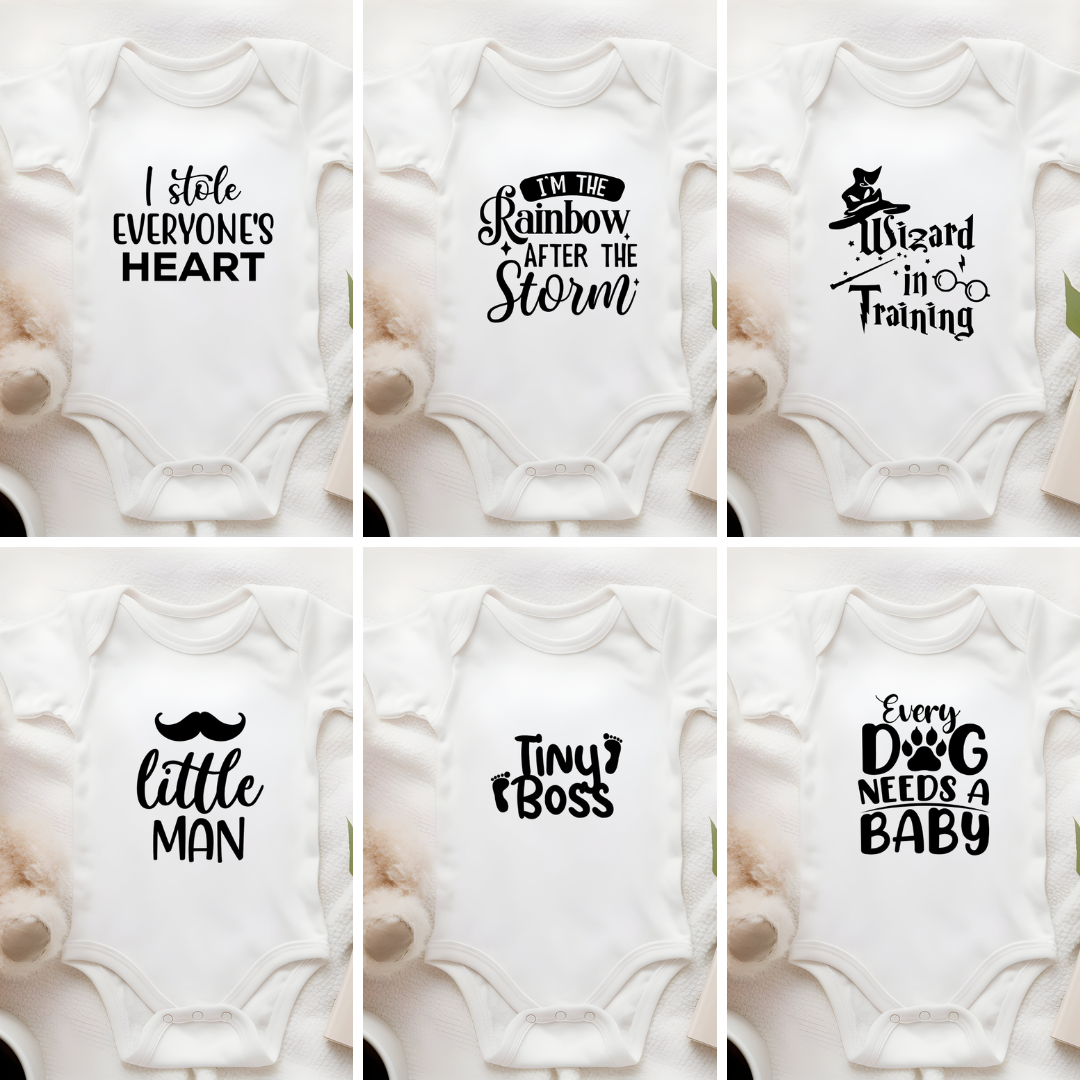 Funny Baby Vests/Bodysuits