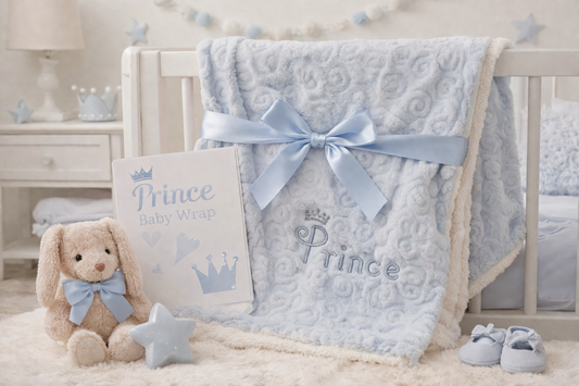 prince baby blanket