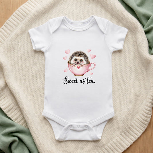 Sweet as Tea Baby Bodysuit