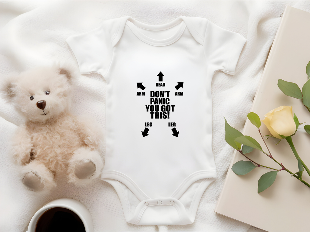 Funny Baby Vests - Unique Funny Designs