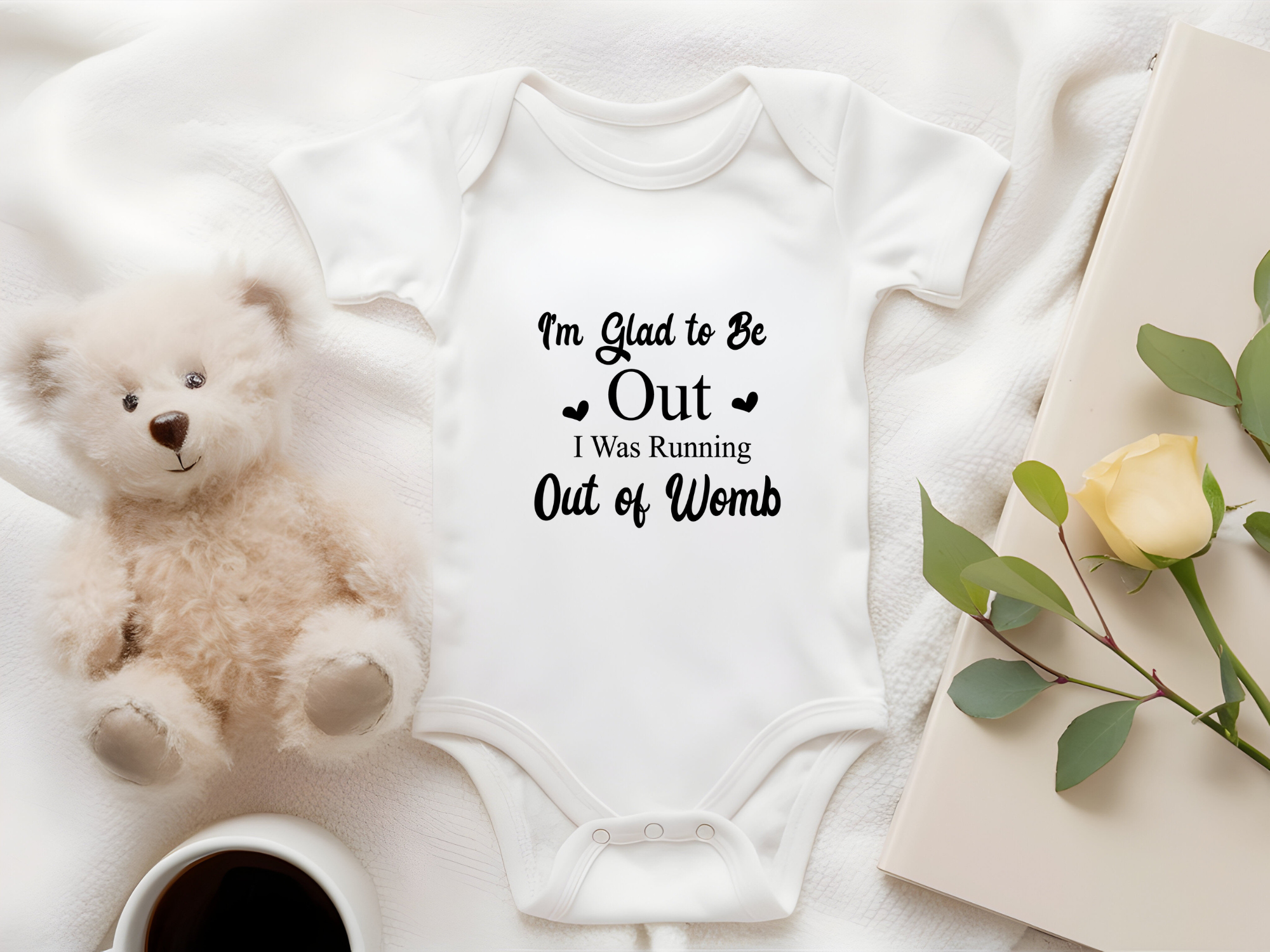 Funny Baby Vests - Unique Funny Designs