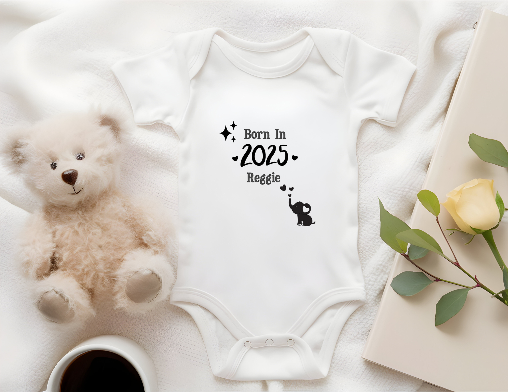Funny Baby Vests - Personalised Designs