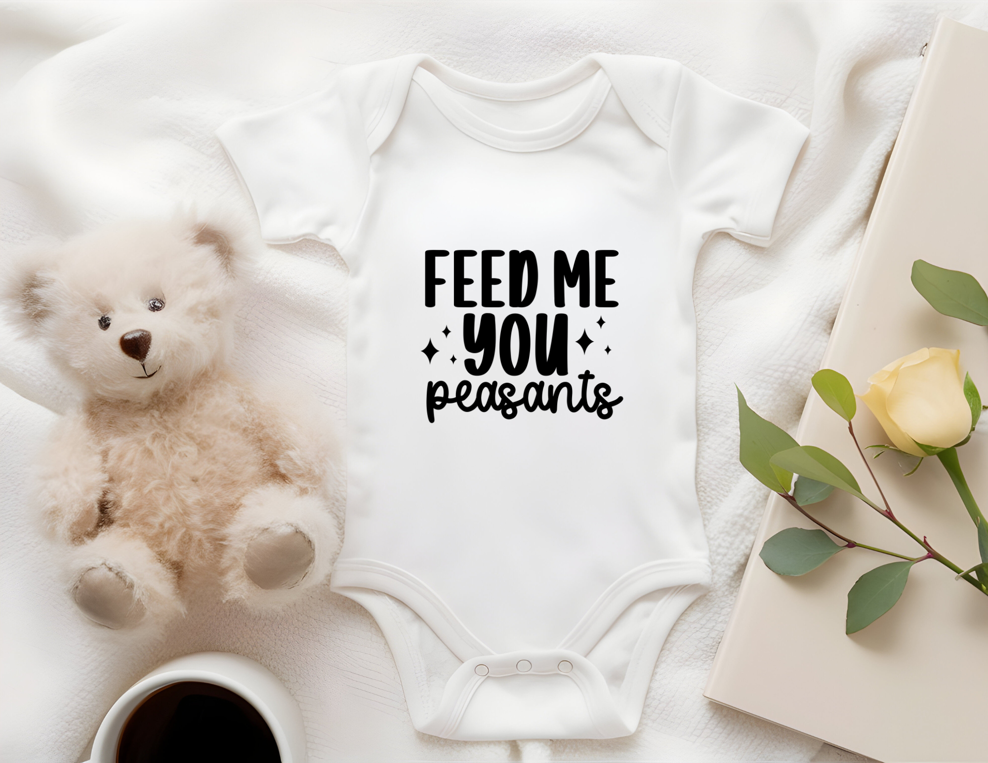 Funny Baby Vests - Unique Funny Designs