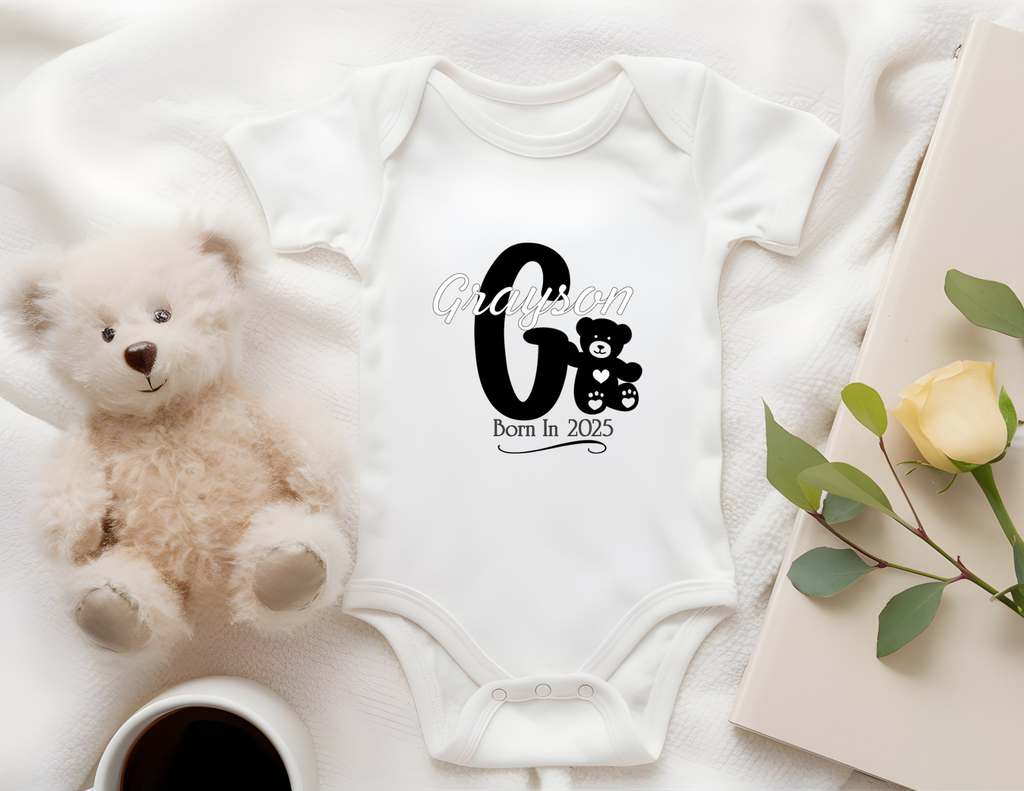 Funny Baby Vests - Personalised Designs