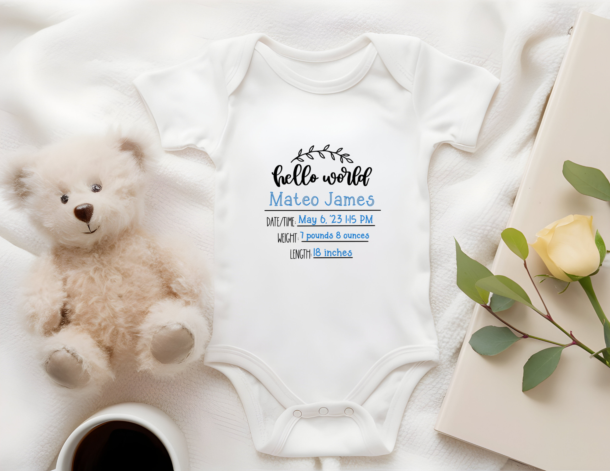 Funny Baby Vests - Personalised Designs