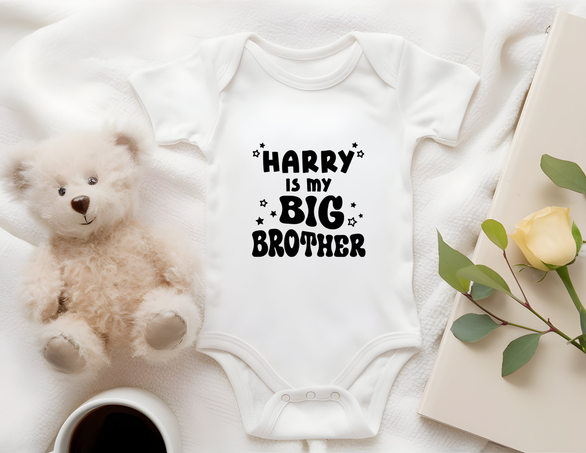 Funny Baby Vests - Personalised Designs