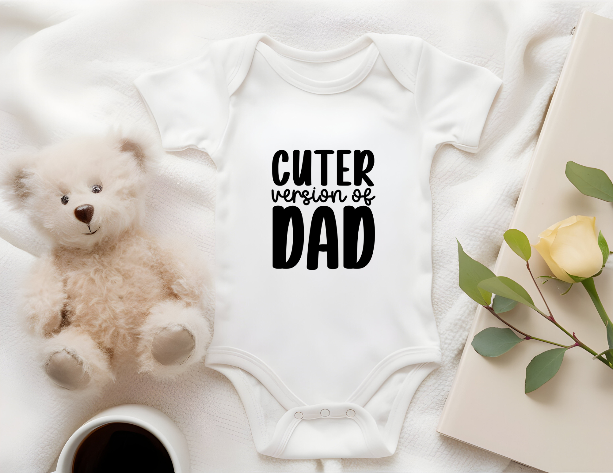 Funny Baby Vests - Family Members