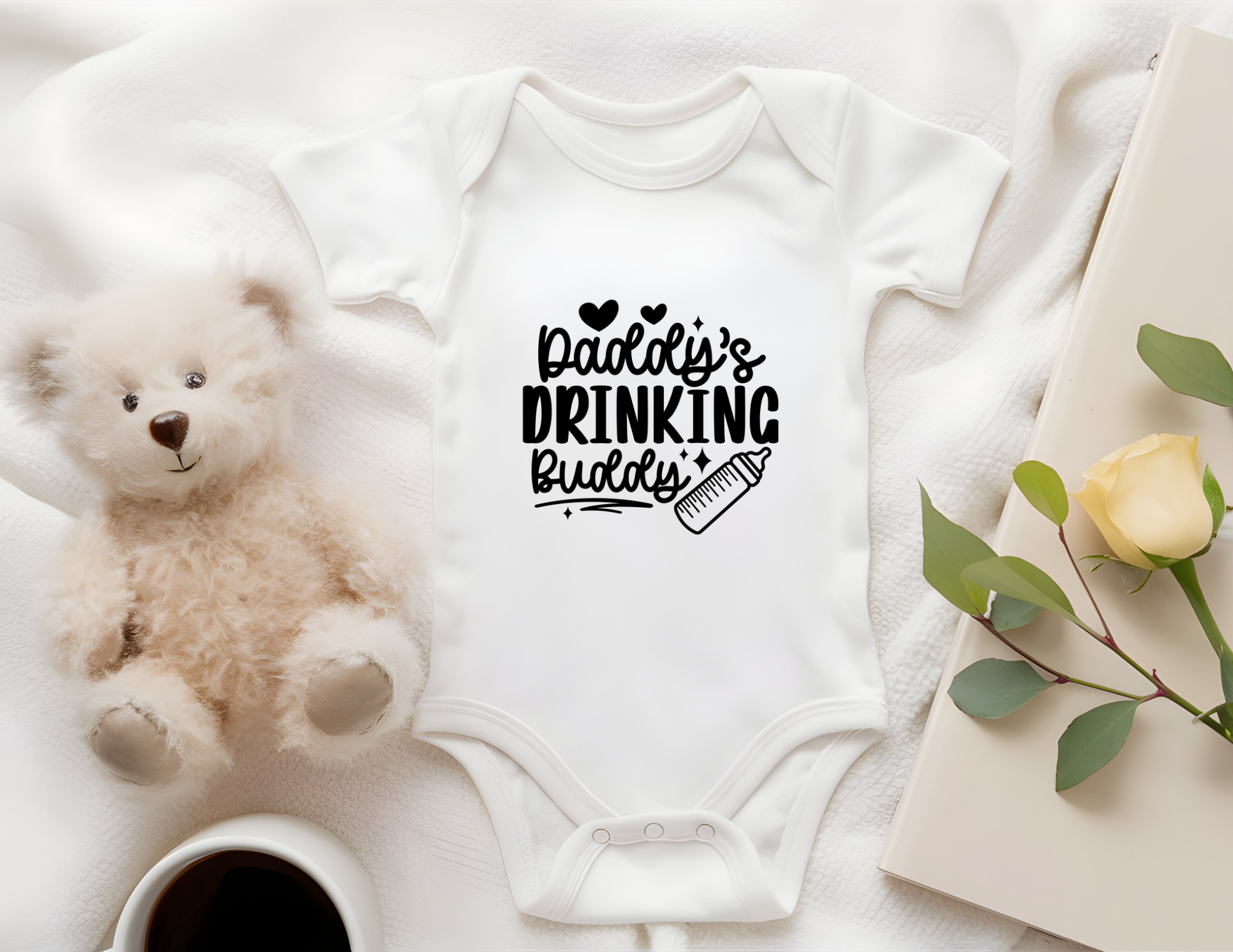 Funny Baby Vests - Family Members