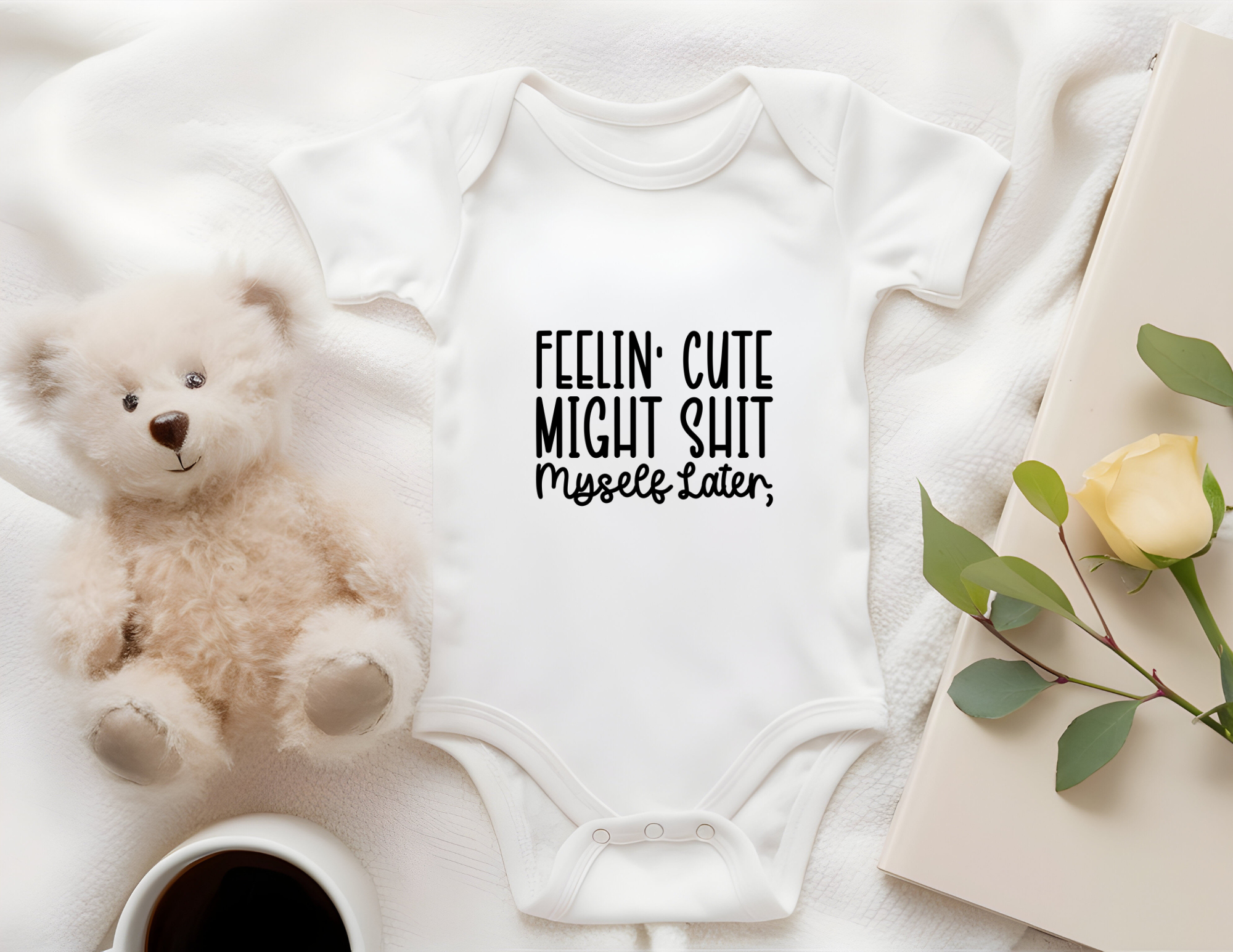 Funny Baby Vests - Unique Funny Designs