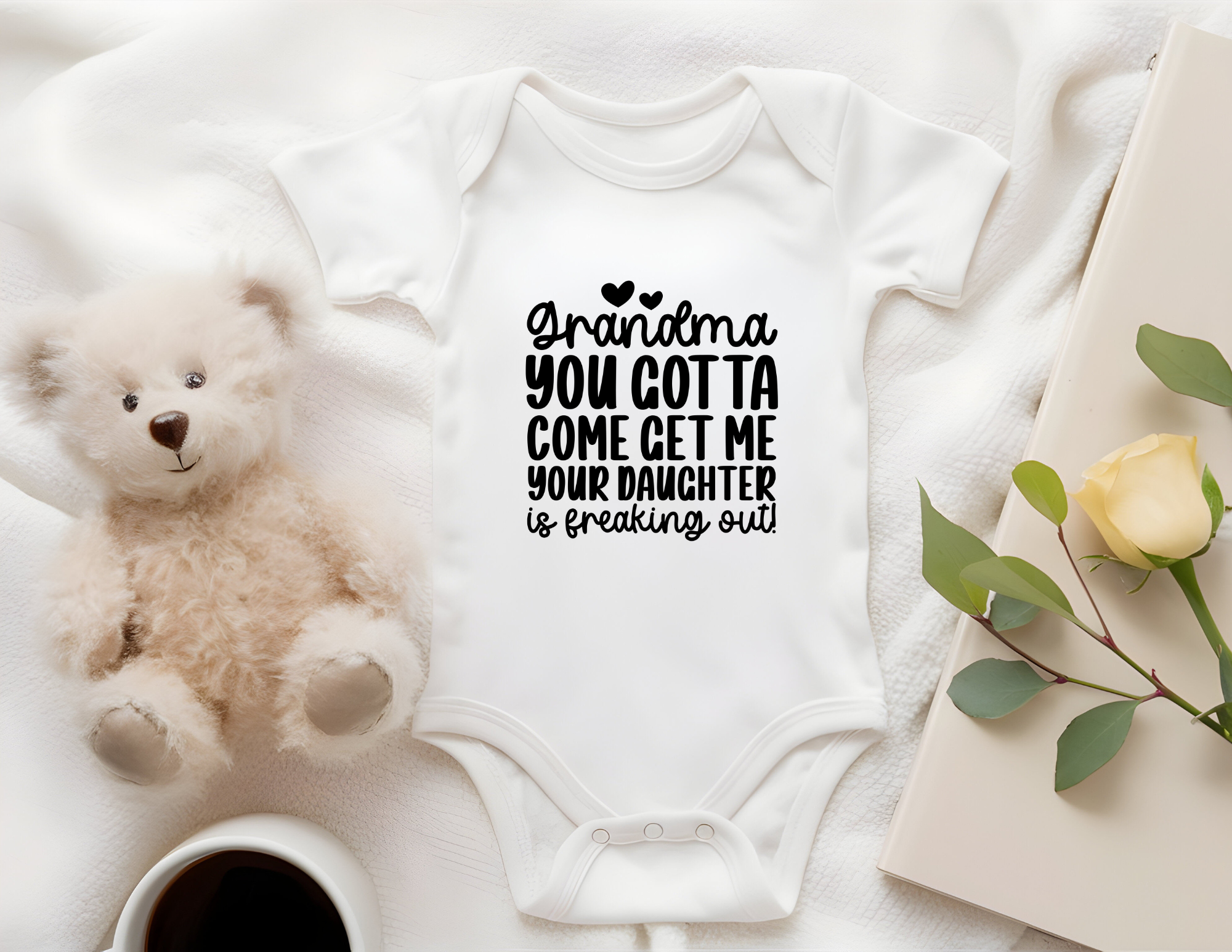 Funny Baby Vests - Family Members