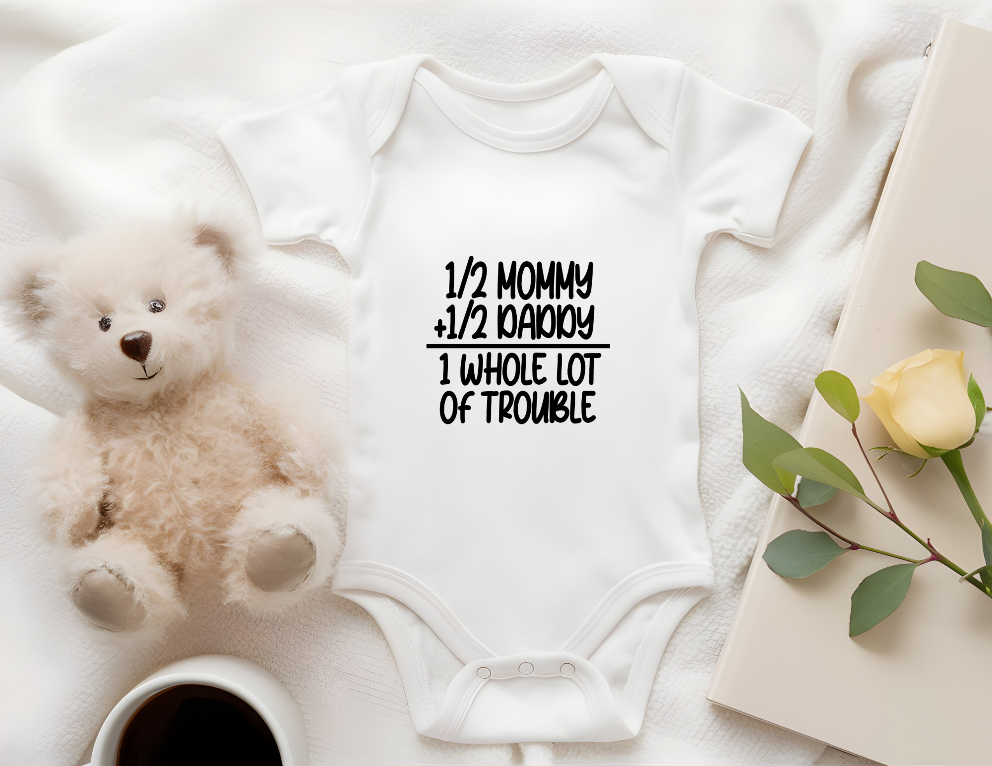 Funny Baby Vests - Family Members