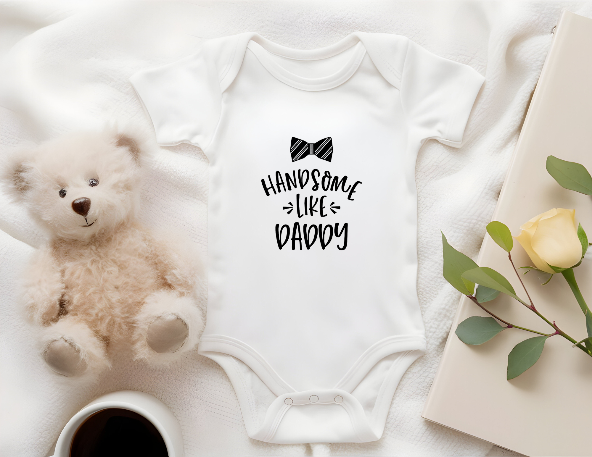Funny Baby Vests - Family Members