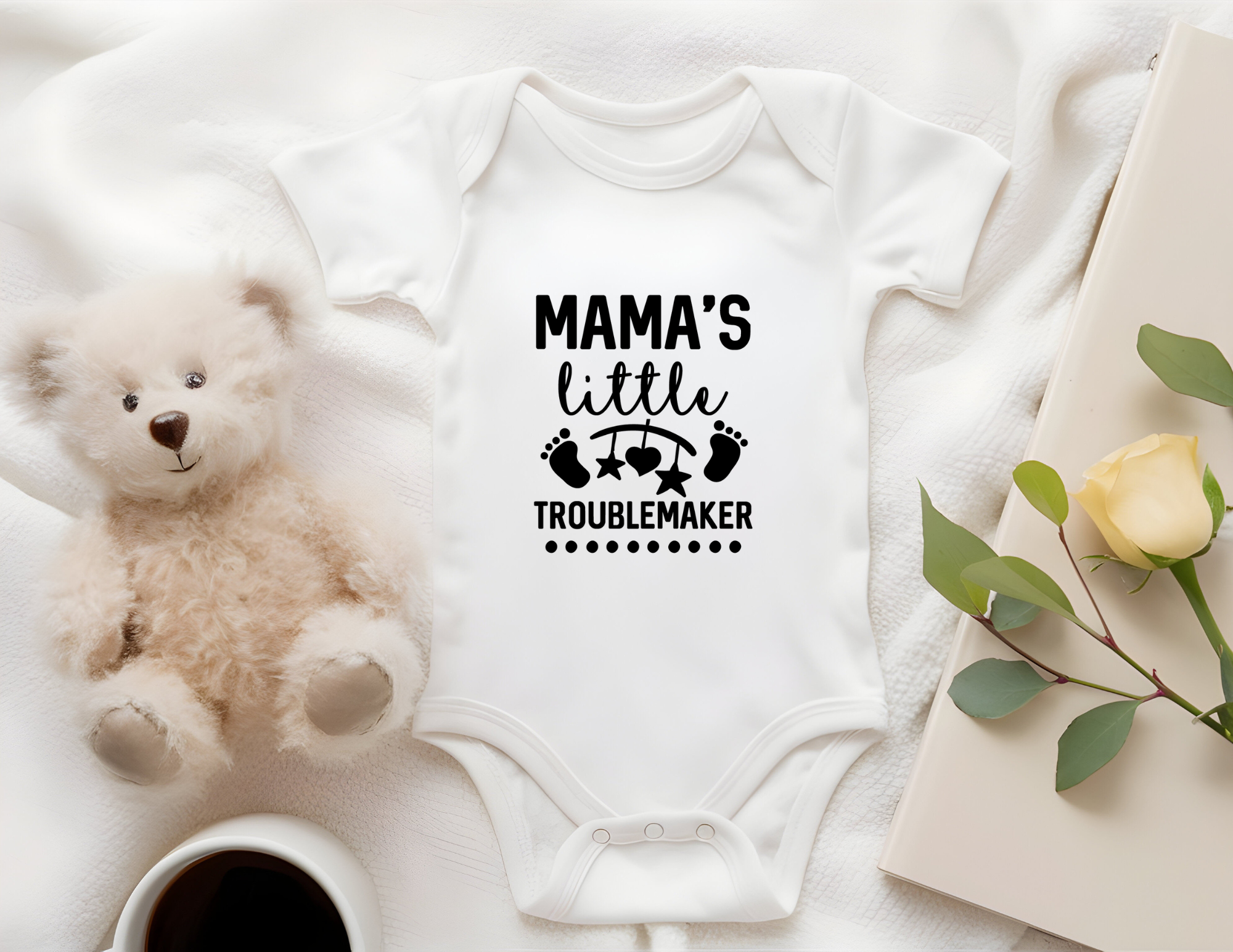 Funny Baby Vests - Family Members