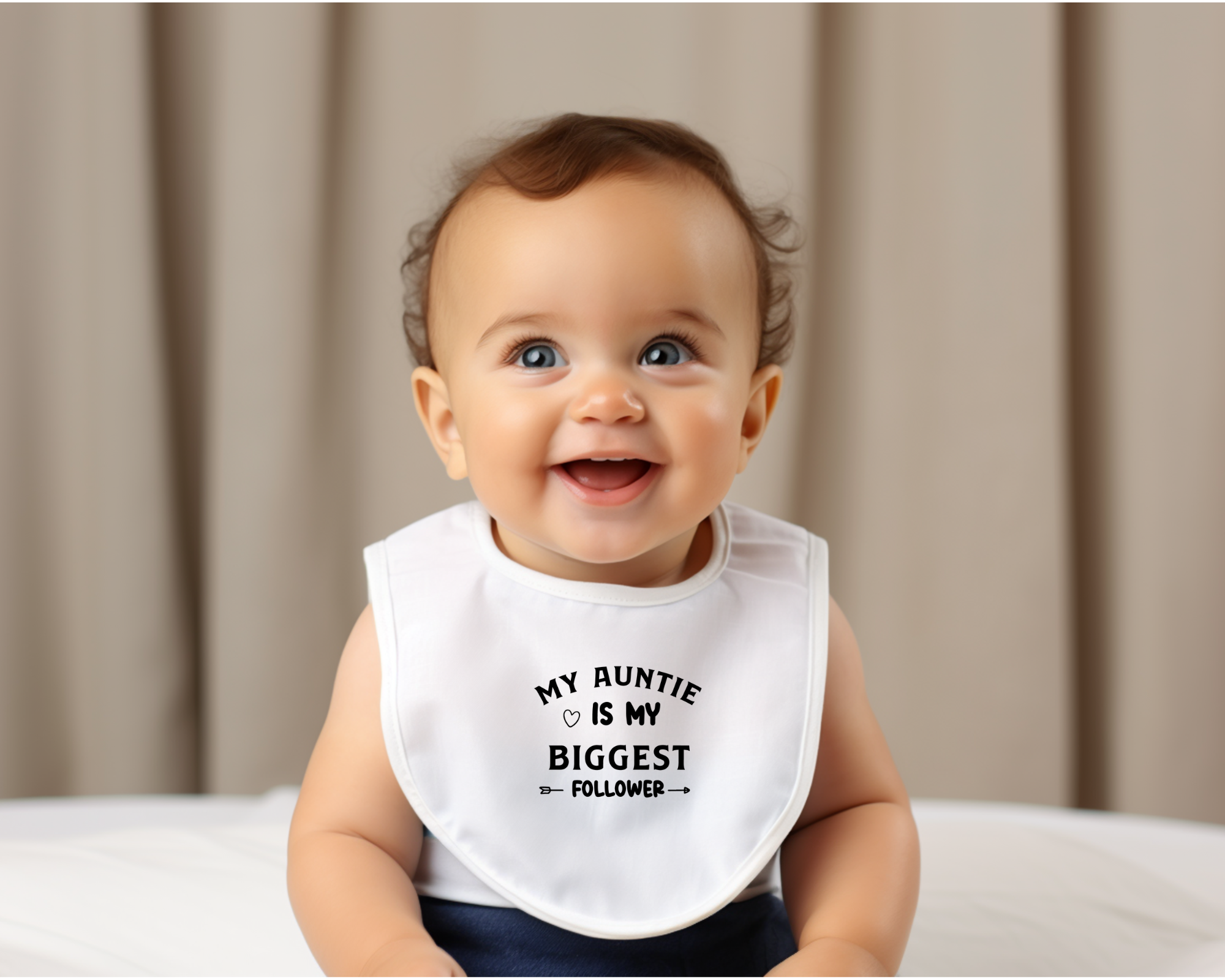 Custom Funny/Cute Baby Bibs