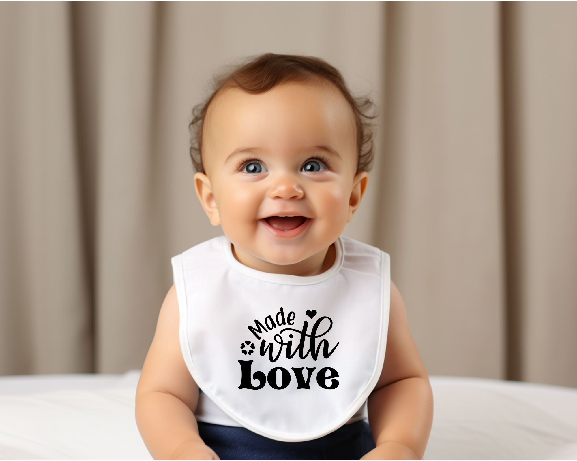 Custom Funny/Cute Baby Bibs