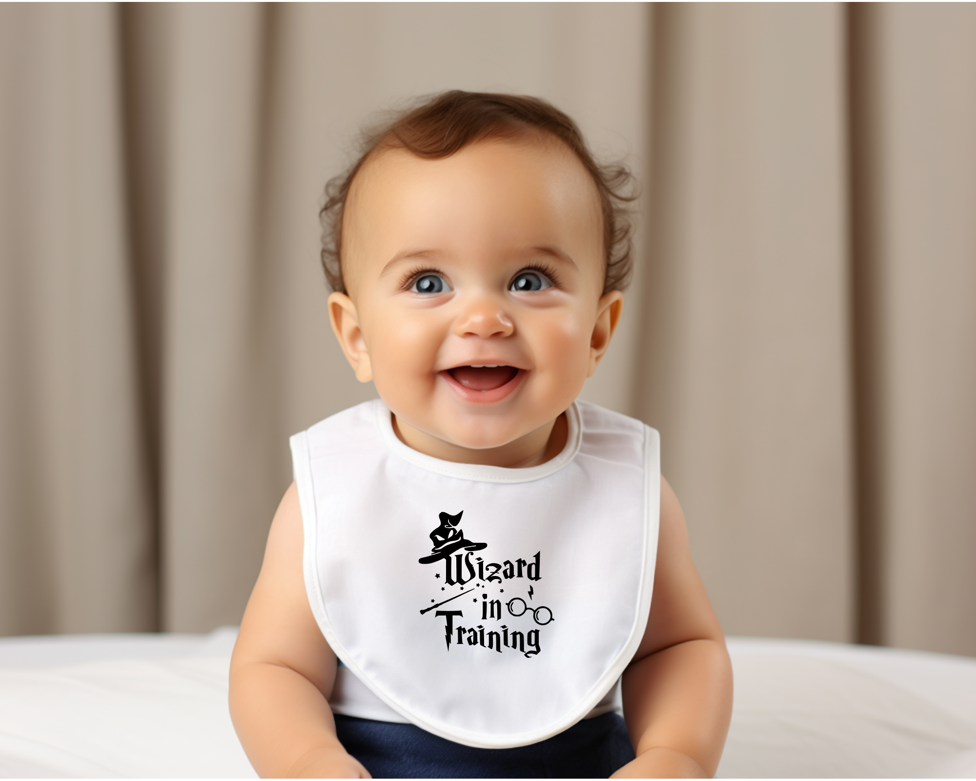Custom Funny/Cute Baby Bibs
